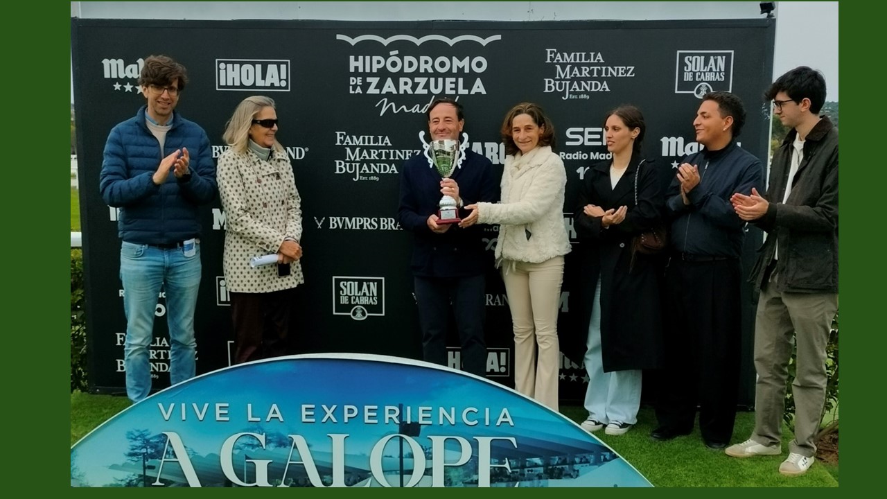 Nueva edición del Premio Facultad de Veterinaria en el Hipódromo de Madrid - 5